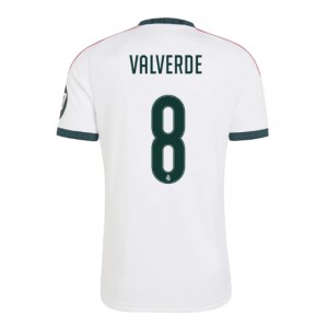 Real Madrid Federico Valverde #8 Jalkapallovaatteet Kotipaita 2026-27 Lyhythihainen